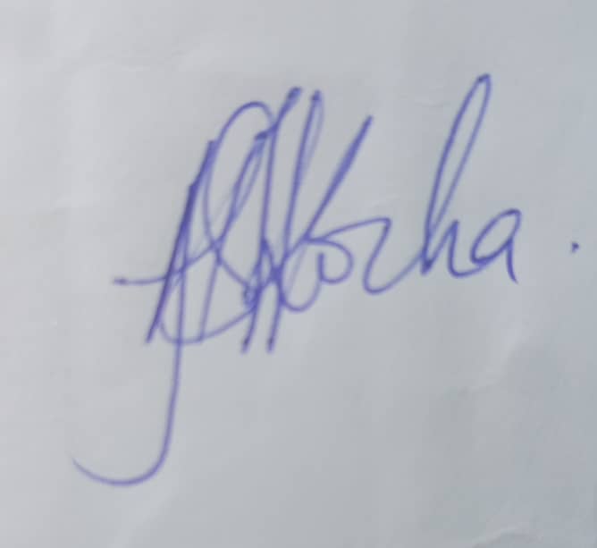 Signature